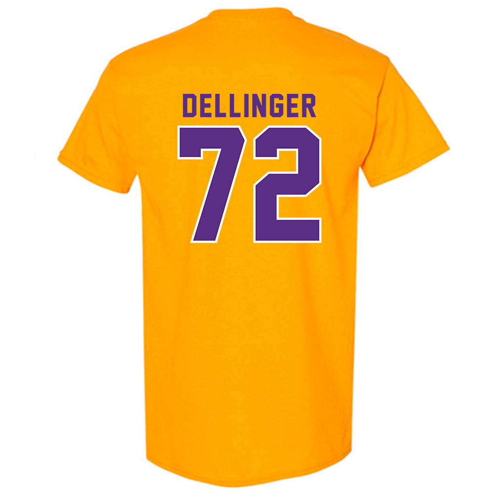 LSU - NCAA Football : Garrett Dellinger - Classic Shersey T-Shirt