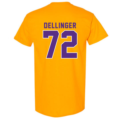 LSU - NCAA Football : Garrett Dellinger - Classic Shersey T-Shirt