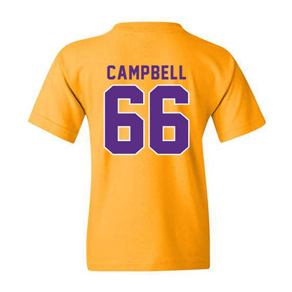 LSU - NCAA Football : Will Campbell - Classic Shersey Youth T-Shirt