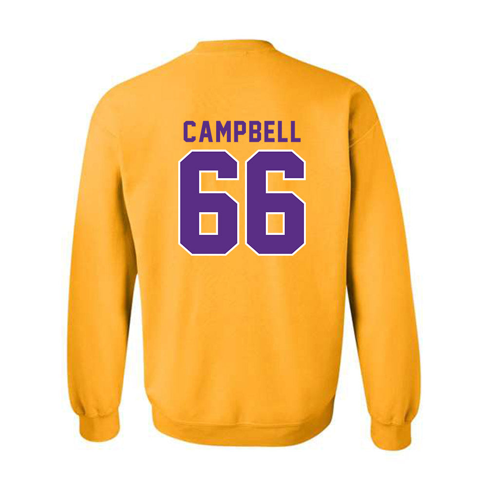 LSU - NCAA Football : Will Campbell - Classic Shersey Crewneck Sweatshirt