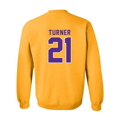 LSU - NCAA Football : Michael Turner - Classic Shersey Crewneck Sweatshirt