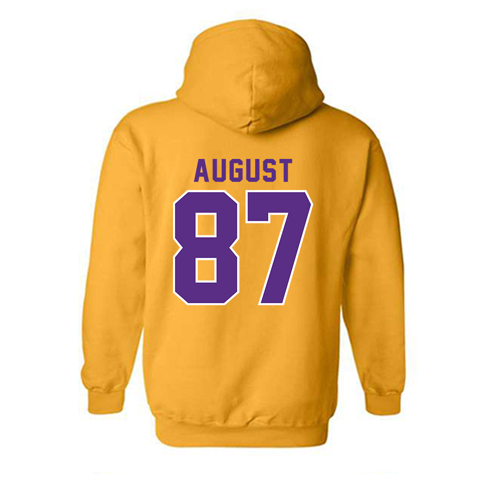 LSU - NCAA Football : Joey August - Classic Shersey Hooded Sweatshirt