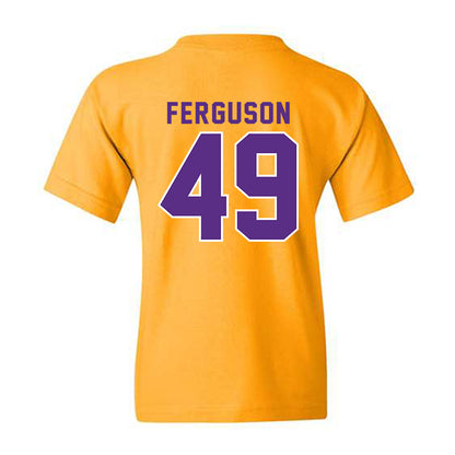 LSU - NCAA Football : Jonathan Ferguson - Classic Shersey Youth T-Shirt