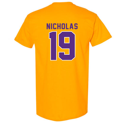 LSU - NCAA Football : Javen Nicholas - Classic Shersey T-Shirt