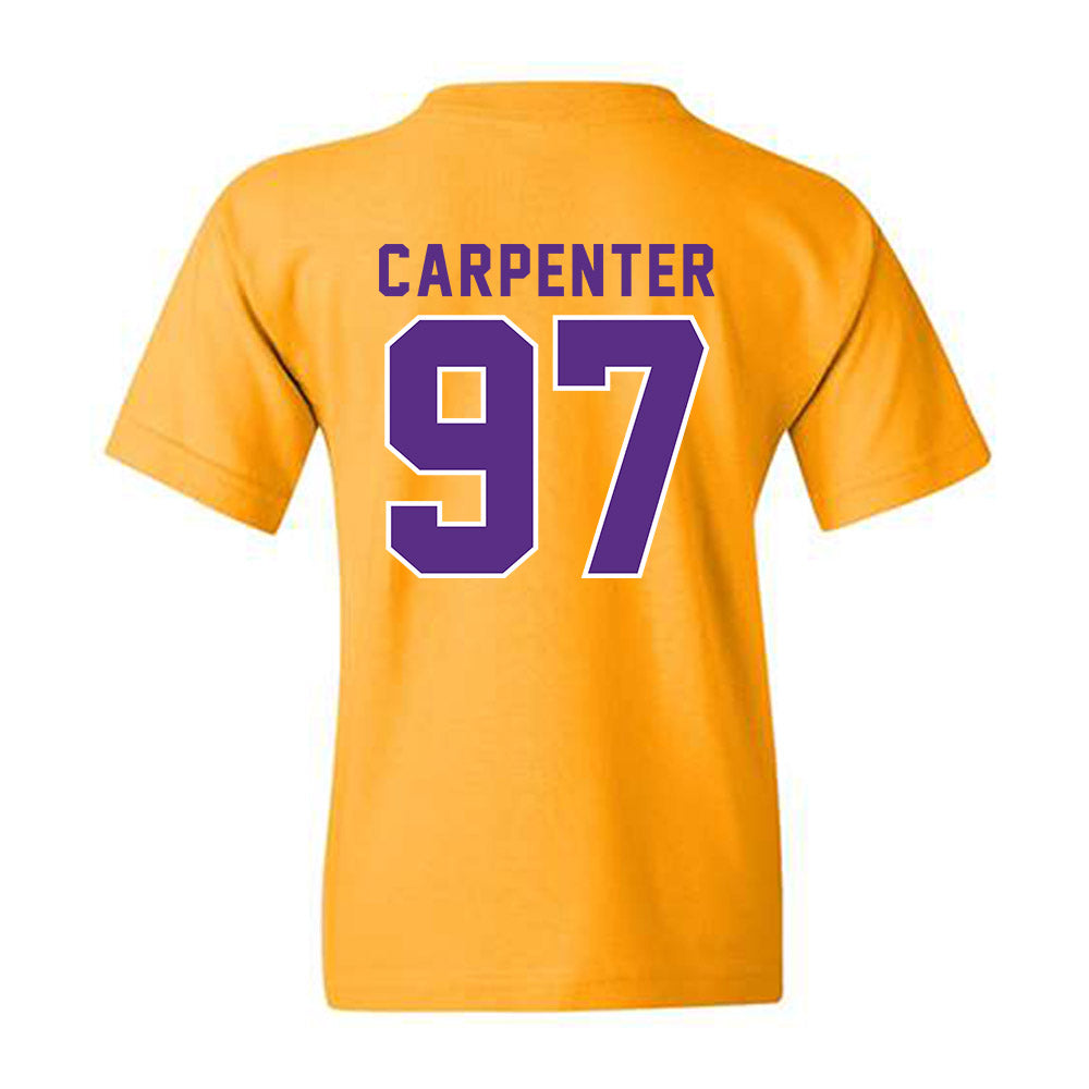 LSU - NCAA Football : Dylan Carpenter - Classic Shersey Youth T-Shirt-1