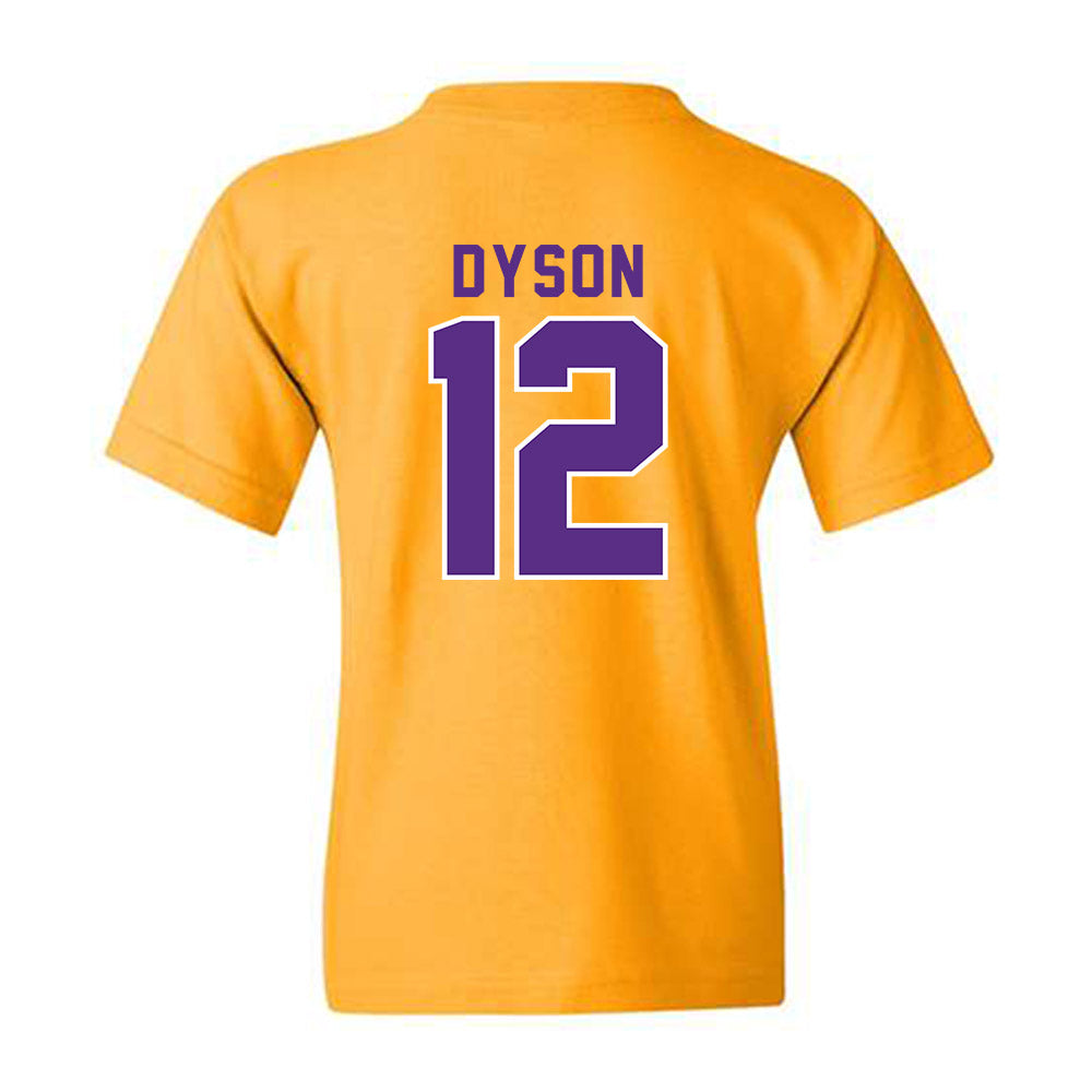 LSU - NCAA Football : Knox Dyson - Classic Shersey Youth T-Shirt