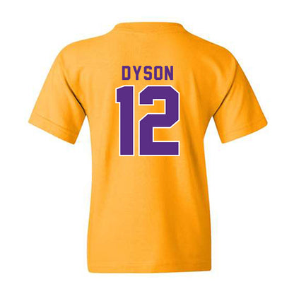 LSU - NCAA Football : Knox Dyson - Classic Shersey Youth T-Shirt