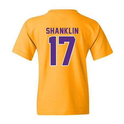 LSU - NCAA Football : Damien Shanklin - Classic Shersey Youth T-Shirt-1