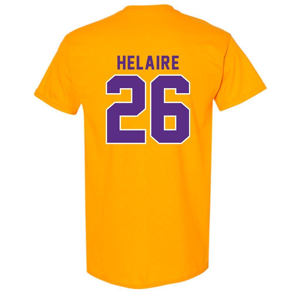 LSU - NCAA Football : Cowinn Helaire - Classic Shersey T-Shirt