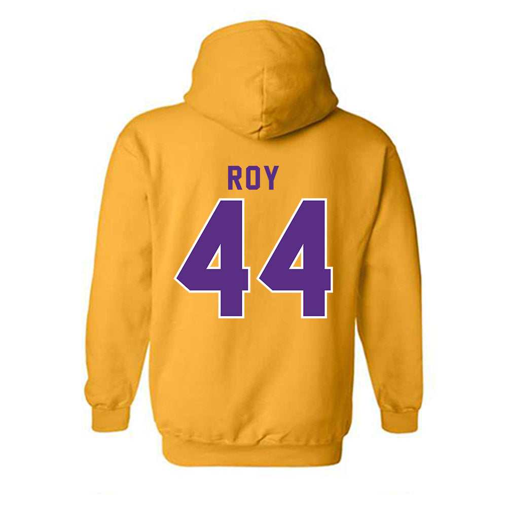 LSU - NCAA Football : Slade Roy - Classic Shersey Hooded Sweatshirt