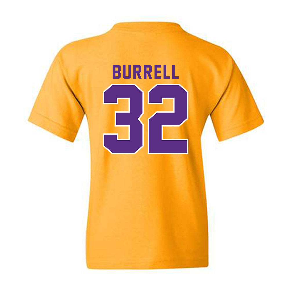 LSU - NCAA Football : Aeron Burrell - Classic Shersey Youth T-Shirt