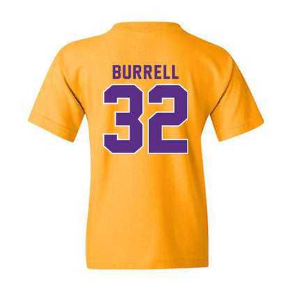 LSU - NCAA Football : Aeron Burrell - Classic Shersey Youth T-Shirt