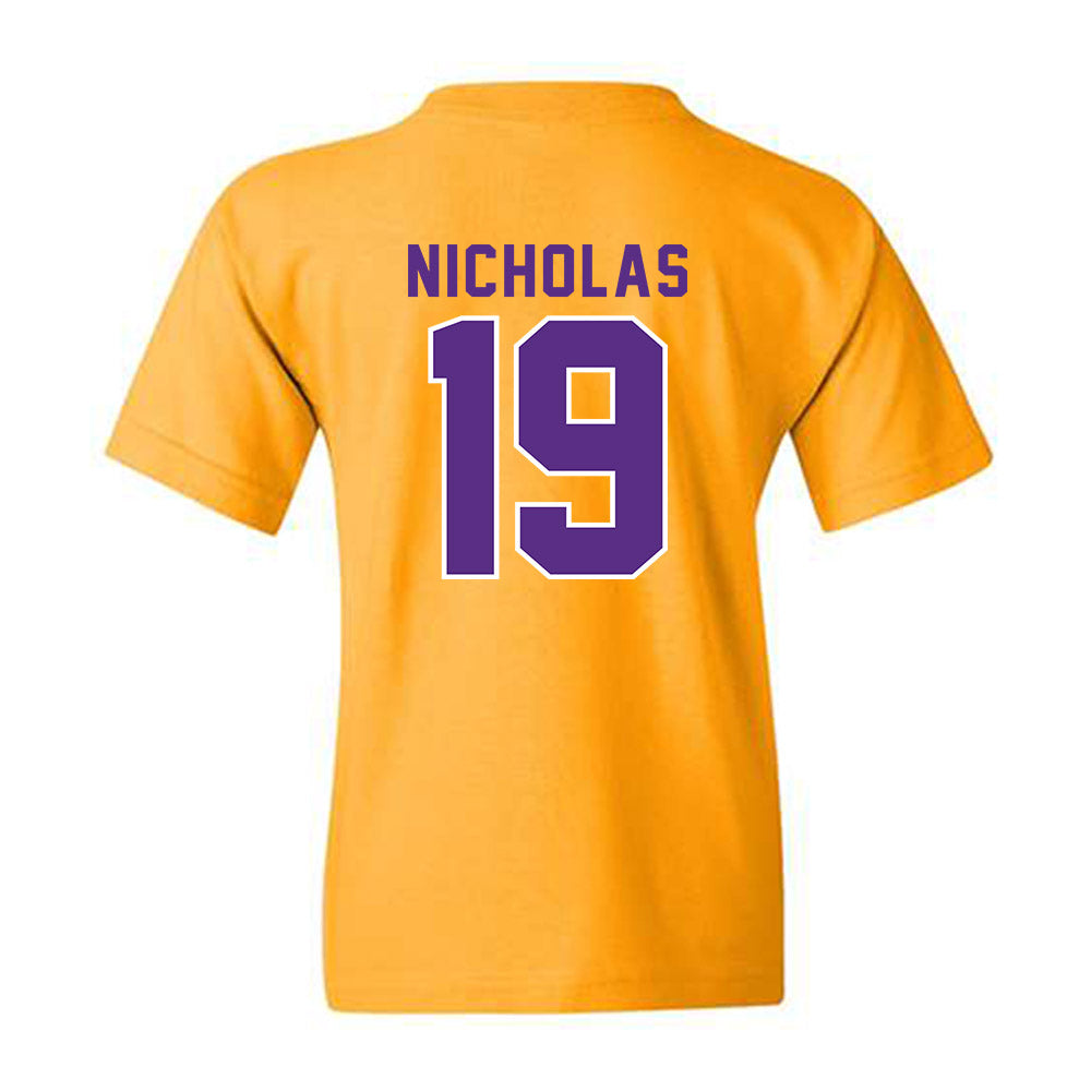 LSU - NCAA Football : Javen Nicholas - Classic Shersey Youth T-Shirt