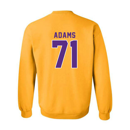 LSU - NCAA Football : Tyree Adams - Classic Shersey Crewneck Sweatshirt