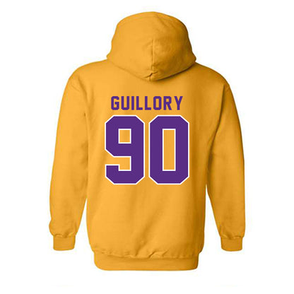 LSU - NCAA Football : Jacobian Guillory - Classic Shersey Hooded Sweatshirt