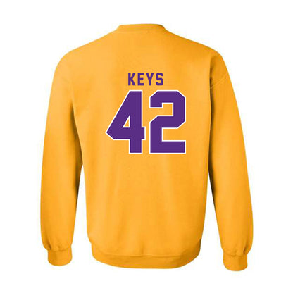 LSU - NCAA Football : Davhon Keys - Classic Shersey Crewneck Sweatshirt