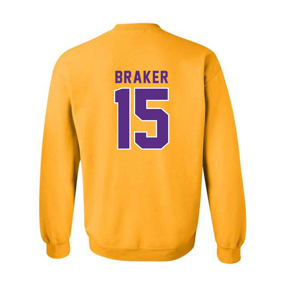 LSU - NCAA Football : Jaiden Braker - Classic Shersey Crewneck Sweatshirt-1