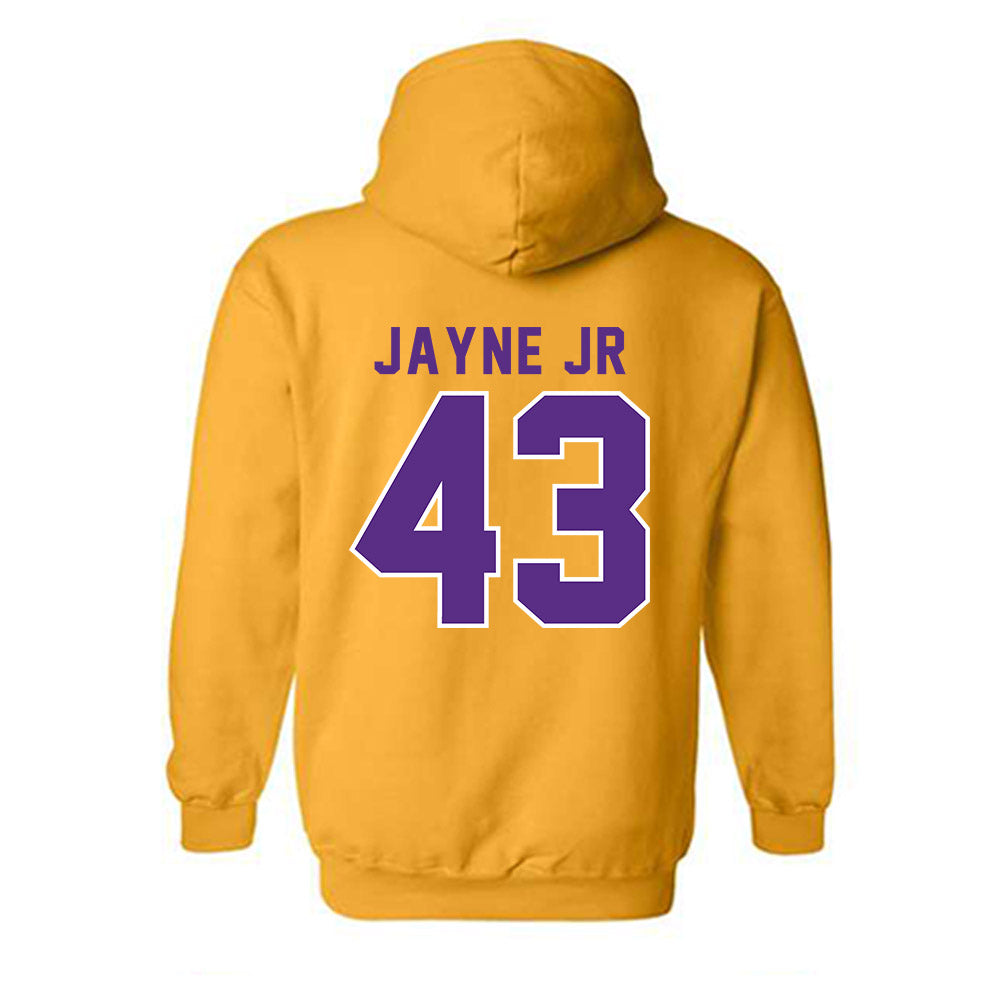 LSU - NCAA Football : Matt Jayne Jr - Classic Shersey Hooded Sweatshirt