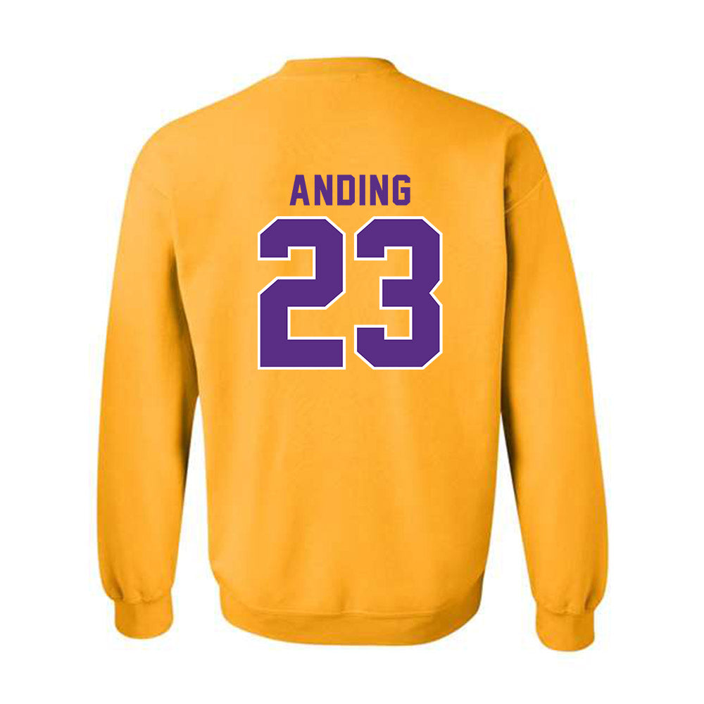 LSU - NCAA Football : Aidan Anding - Classic Shersey Crewneck Sweatshirt-1
