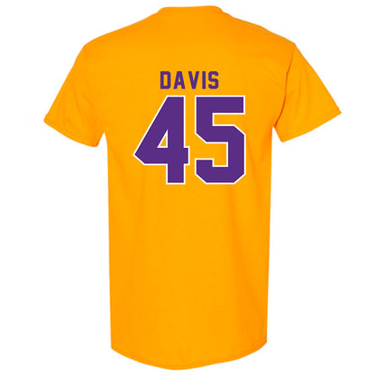 LSU - NCAA Football : Jake Davis - Classic Shersey T-Shirt