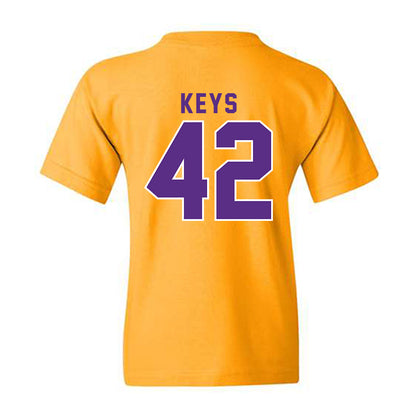 LSU - NCAA Football : Davhon Keys - Classic Shersey Youth T-Shirt