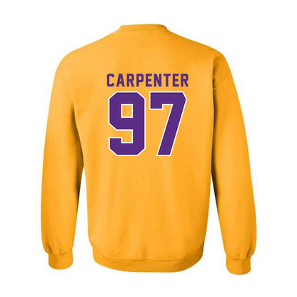LSU - NCAA Football : Dylan Carpenter - Classic Shersey Crewneck Sweatshirt-1
