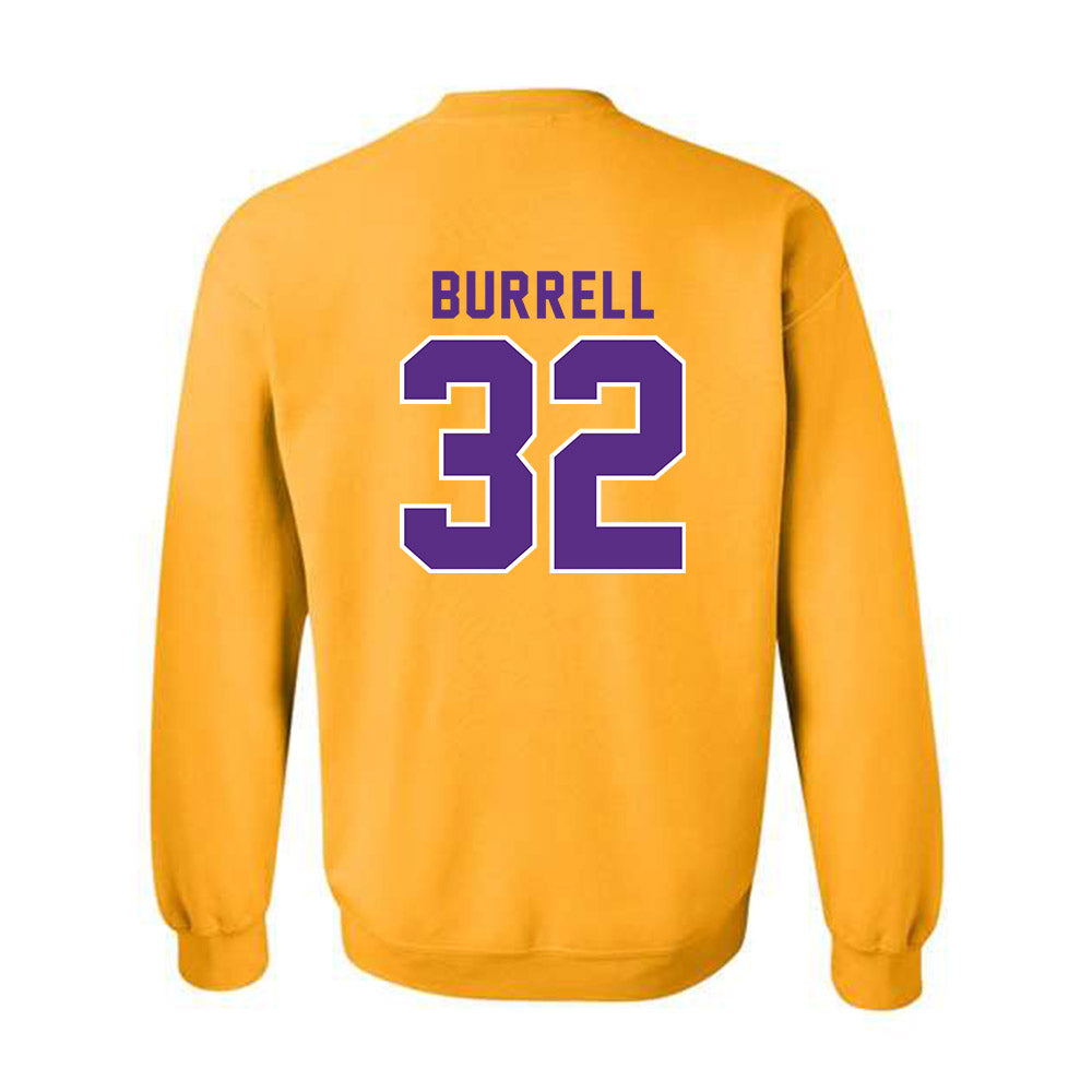 LSU - NCAA Football : Aeron Burrell - Classic Shersey Crewneck Sweatshirt