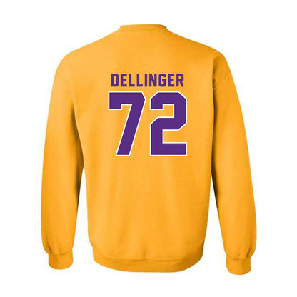 LSU - NCAA Football : Garrett Dellinger - Classic Shersey Crewneck Sweatshirt