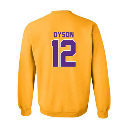 LSU - NCAA Football : Knox Dyson - Classic Shersey Crewneck Sweatshirt