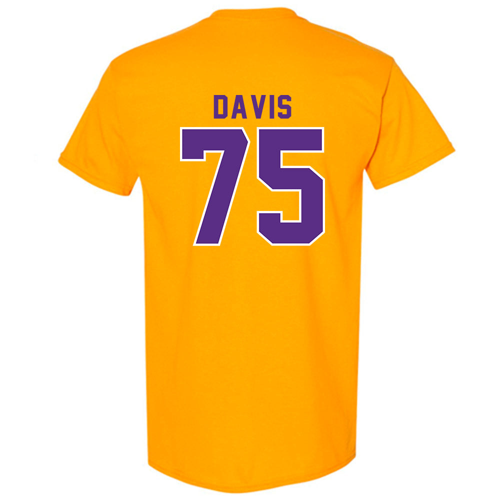 LSU - NCAA Football : Weston Davis - Classic Shersey T-Shirt-1