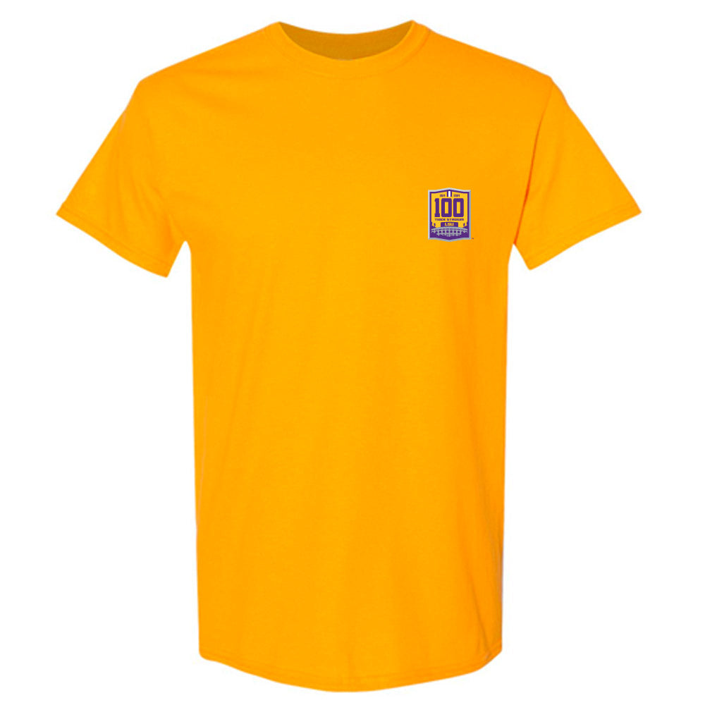 LSU - NCAA Football : David Kency - Classic Shersey T-Shirt-0