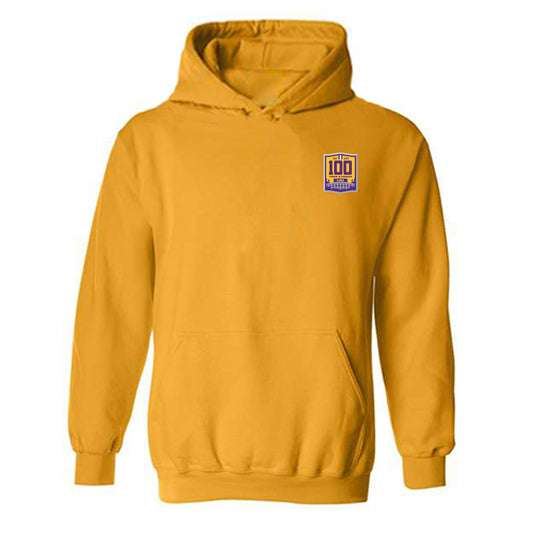 LSU - NCAA Football : Colin Hurley - Classic Shersey Hooded Sweatshirt-0