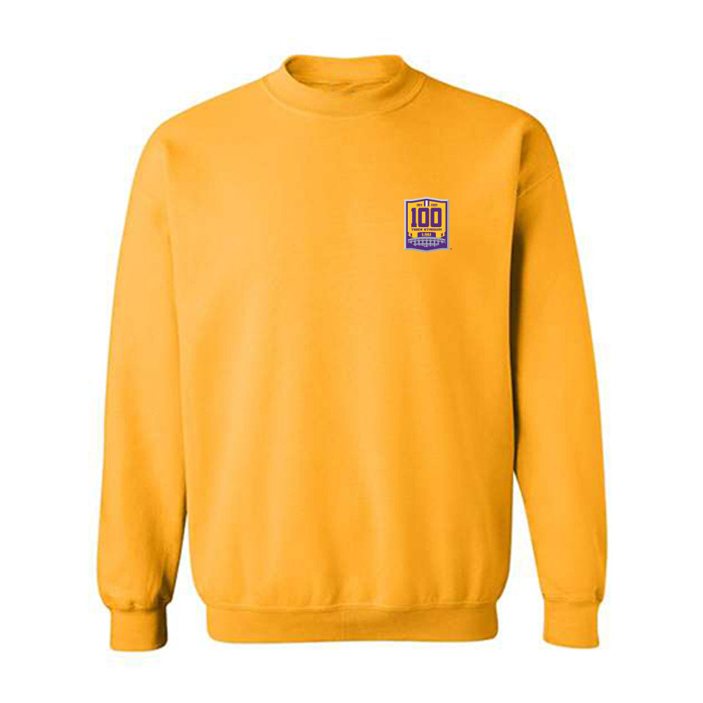 LSU - NCAA Football : Weston Davis - Classic Shersey Crewneck Sweatshirt-0