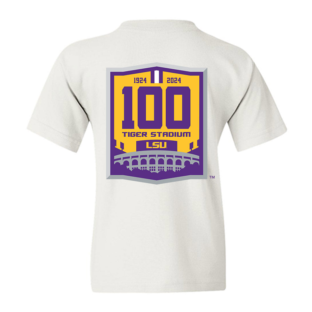 LSU - NCAA Football : Braden Augustus - Classic Shersey Youth T-Shirt-1