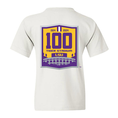 LSU - NCAA Football : Michael Van Buren Jr. - Classic Shersey Youth T-Shirt-1