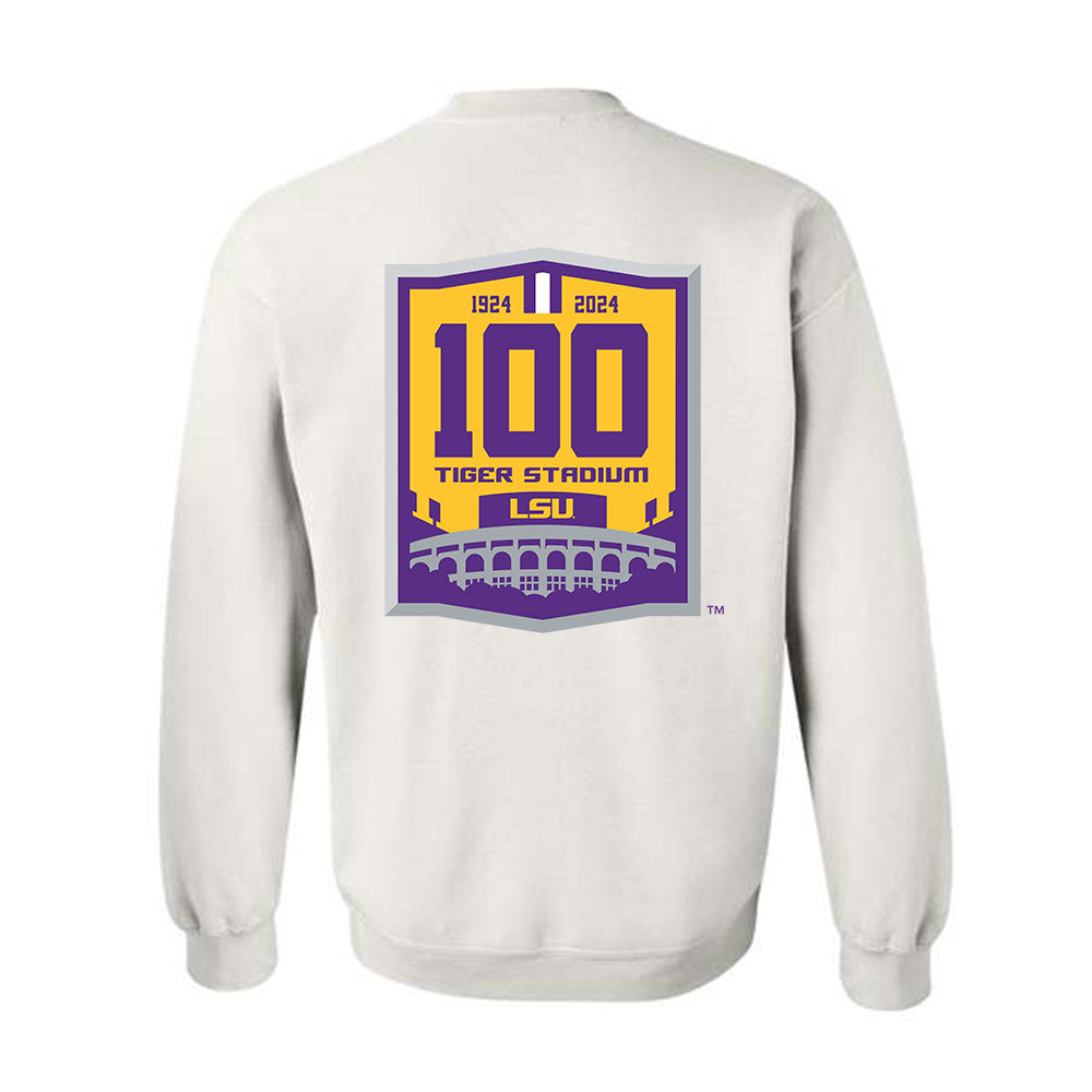 LSU - NCAA Football : Jack Pyburn - Classic Shersey Crewneck Sweatshirt-1