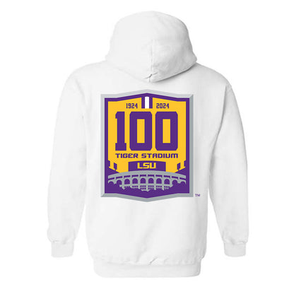 LSU - NCAA Football : Craig Walton Jr - Classic Shersey Hooded Sweatshirt-1