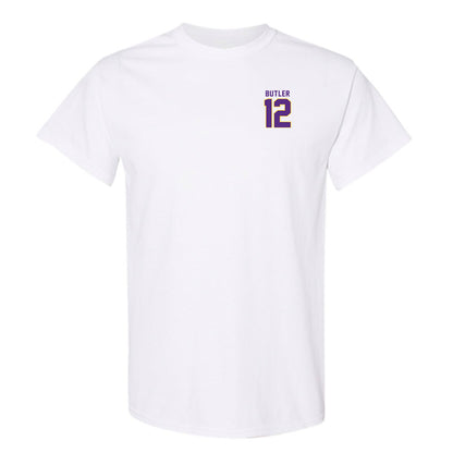 LSU - NCAA Football : Jimari Butler - Classic Shersey T-Shirt-0