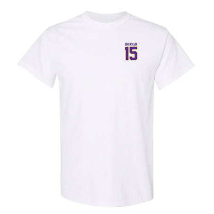 LSU - NCAA Football : Jaiden Braker - Classic Shersey T-Shirt-0