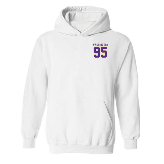 LSU - NCAA Football : Shone Washington - Classic Shersey Hooded Sweatshirt-0