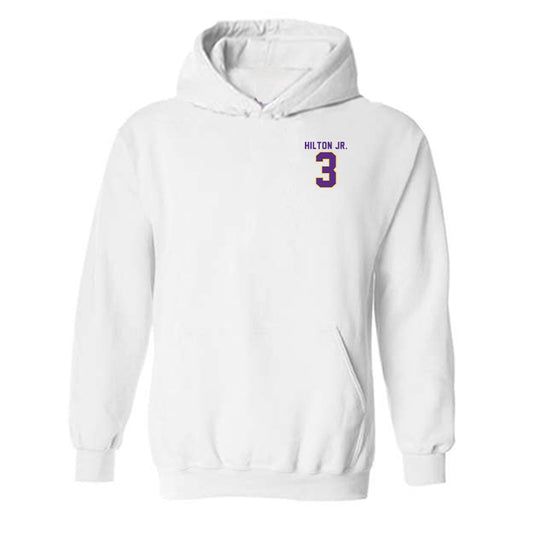LSU - NCAA Football : Chris Hilton Jr. - Classic Shersey Hooded Sweatshirt-0
