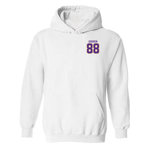 LSU - NCAA Football : Bernard Gooden - Classic Shersey Hooded Sweatshirt-0