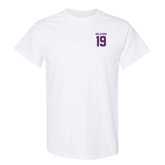 LSU - NCAA Football : Gabriel Reliford - Classic Shersey T-Shirt-0