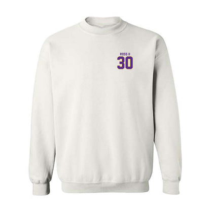LSU - NCAA Football : Charles Ross II - Classic Shersey Crewneck Sweatshirt-0