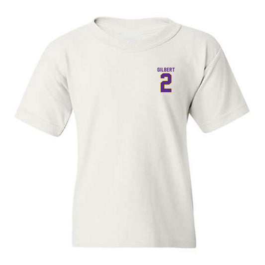 LSU - NCAA Football : Jardin Gilbert - Classic Shersey Youth T-Shirt-0