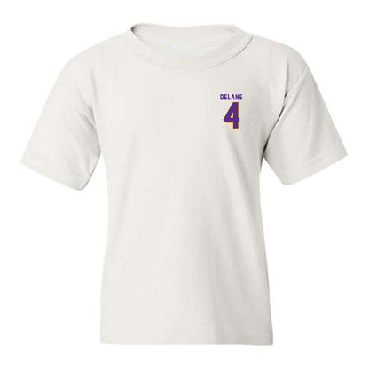 LSU - NCAA Football : Mansoor Delane - Classic Shersey Youth T-Shirt-0
