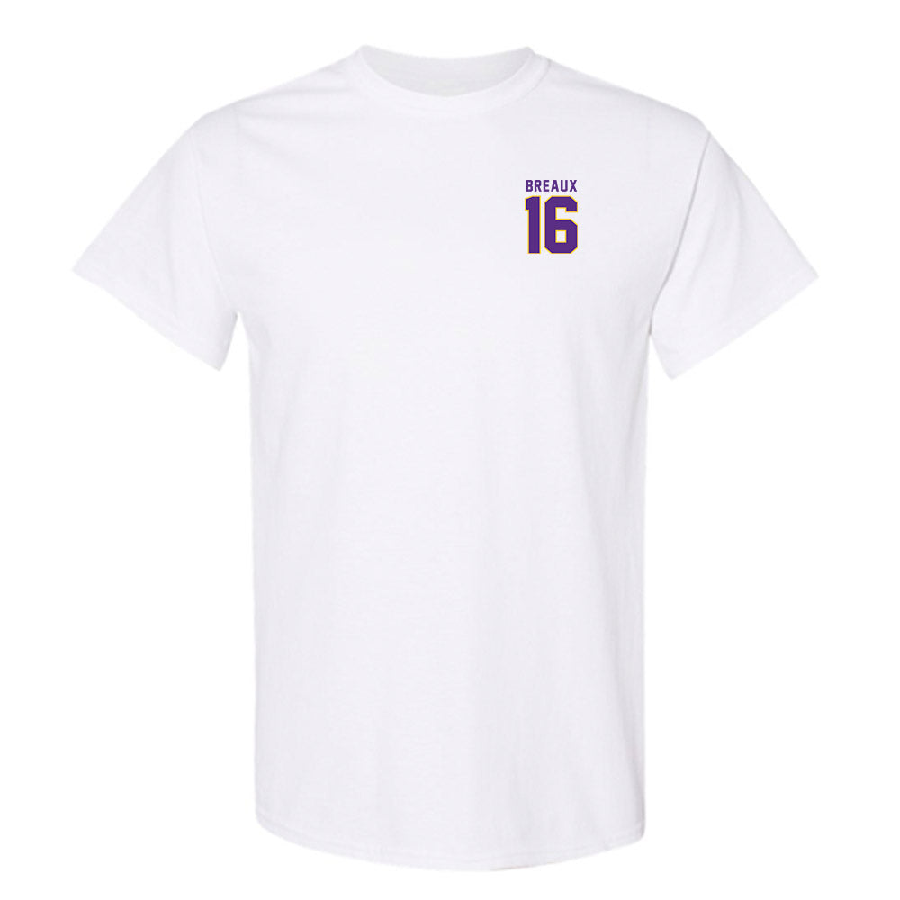 LSU - NCAA Football : Ahmad Breaux - Classic Shersey T-Shirt-0