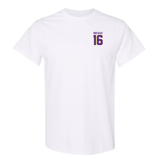 LSU - NCAA Football : Ahmad Breaux - Classic Shersey T-Shirt-0