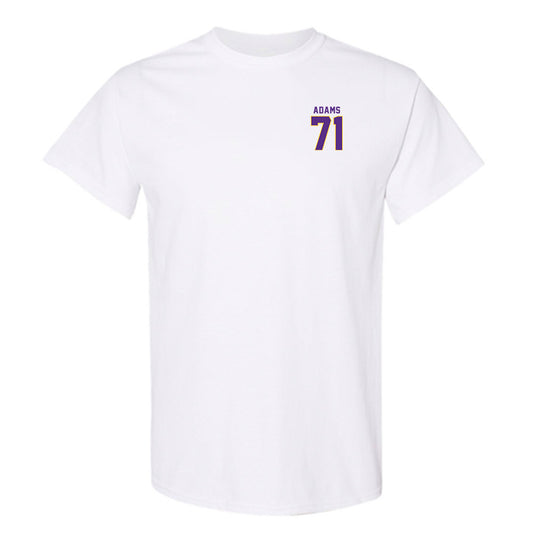 LSU - NCAA Football : Tyree Adams - Classic Shersey T-Shirt-0