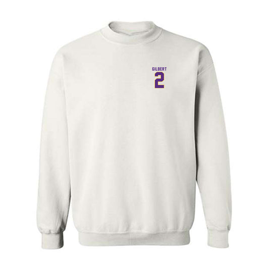 LSU - NCAA Football : Jardin Gilbert - Classic Shersey Crewneck Sweatshirt-0